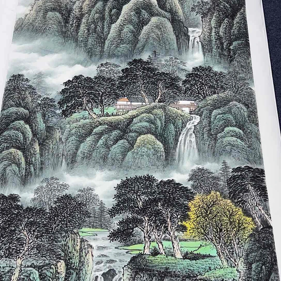 国画事事顺心如意万事如意