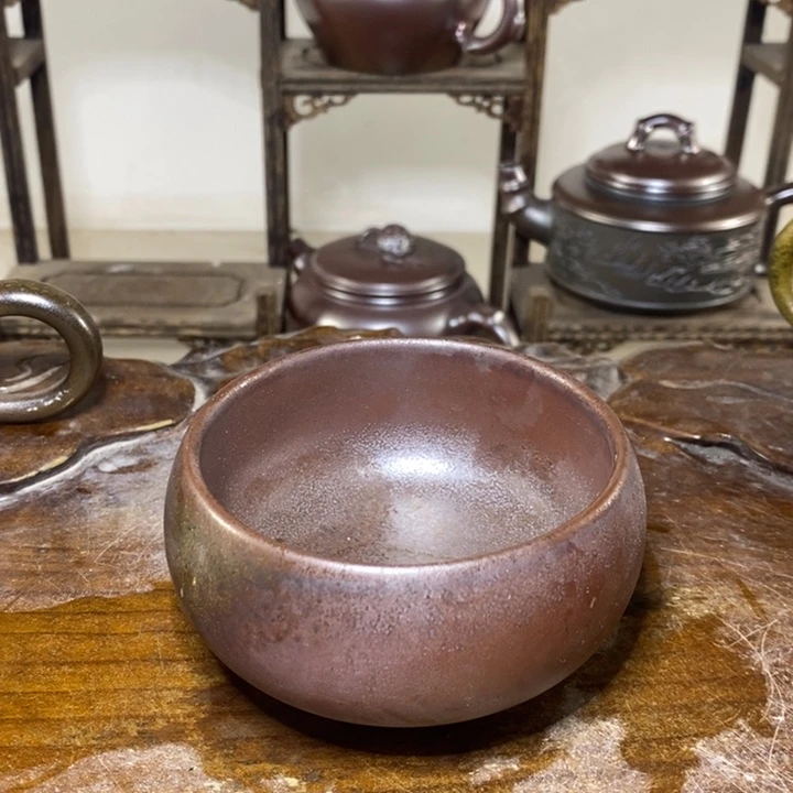 融*坭兴陶天然柴烧顺丰包邮