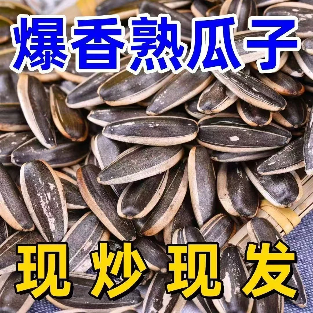 【买一送一斤发两斤】新鲜炒熟原味葵花籽新货上市休闲零食推荐批发