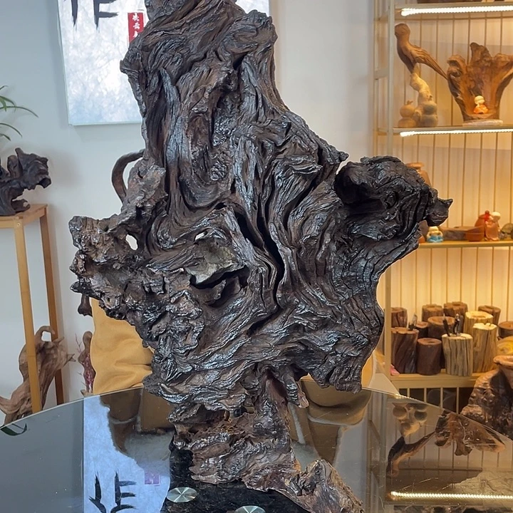 纯天然原木手工制作