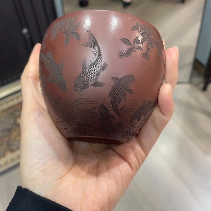 紫砂茶壶全我的一