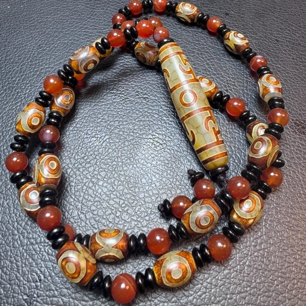 莲师三眼老式项链