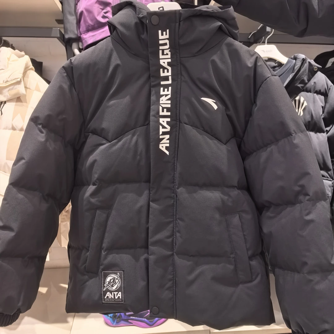 2025年冬季热卖畅销男大童三防面料宽松版型羽绒服352541902