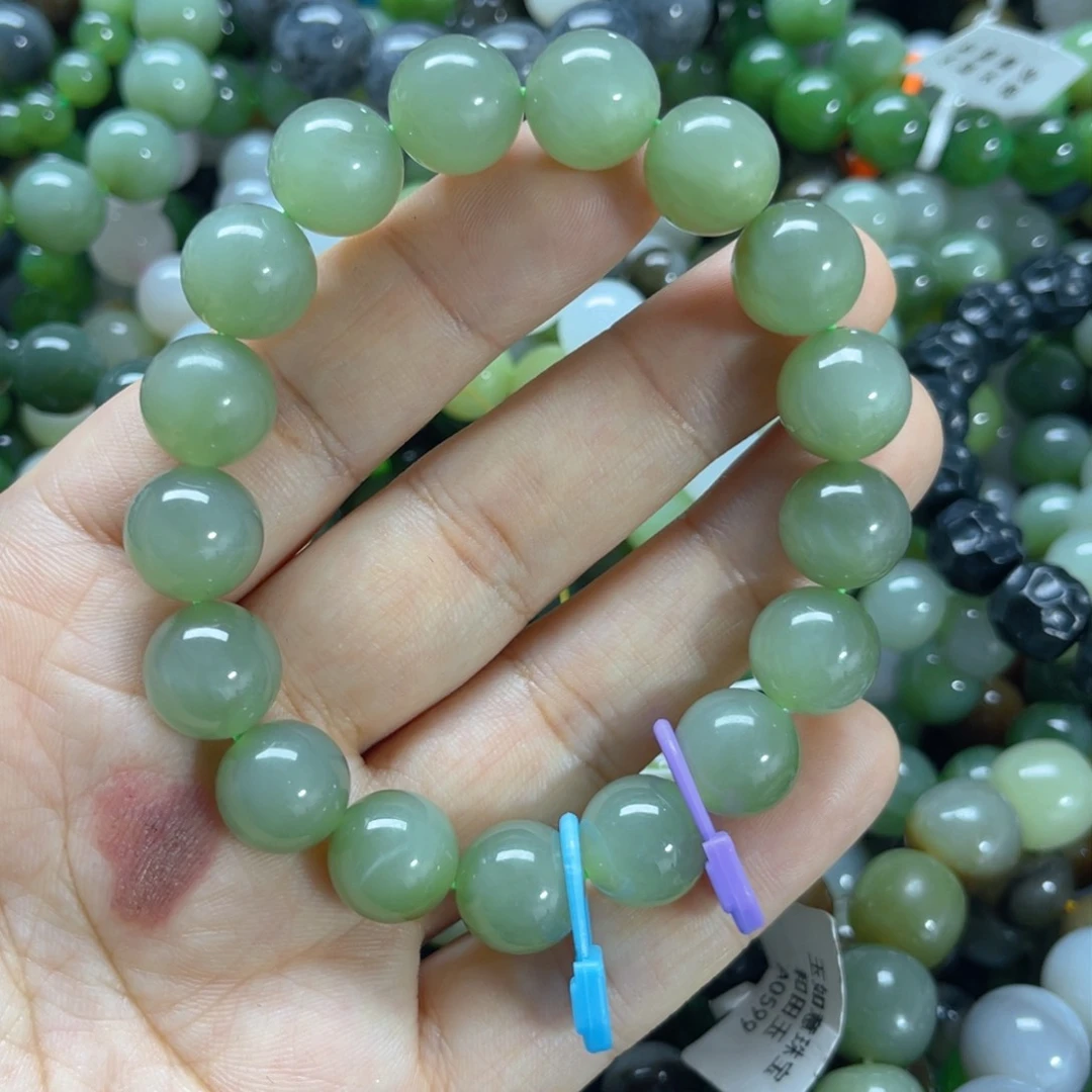 未镶嵌手链和田玉