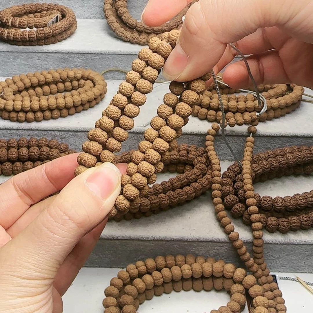 金刚菩提手串油****?原生态