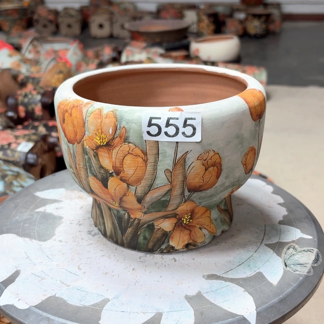 喜****紫砂花盆陶瓷多肉花盆精品