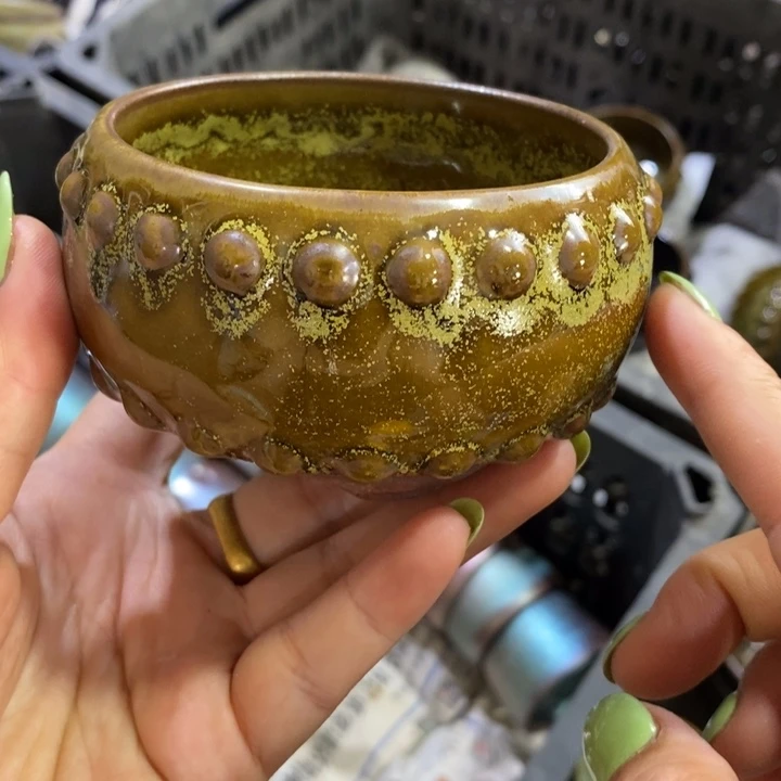 茶盏建阳建盏微瑕战鼓