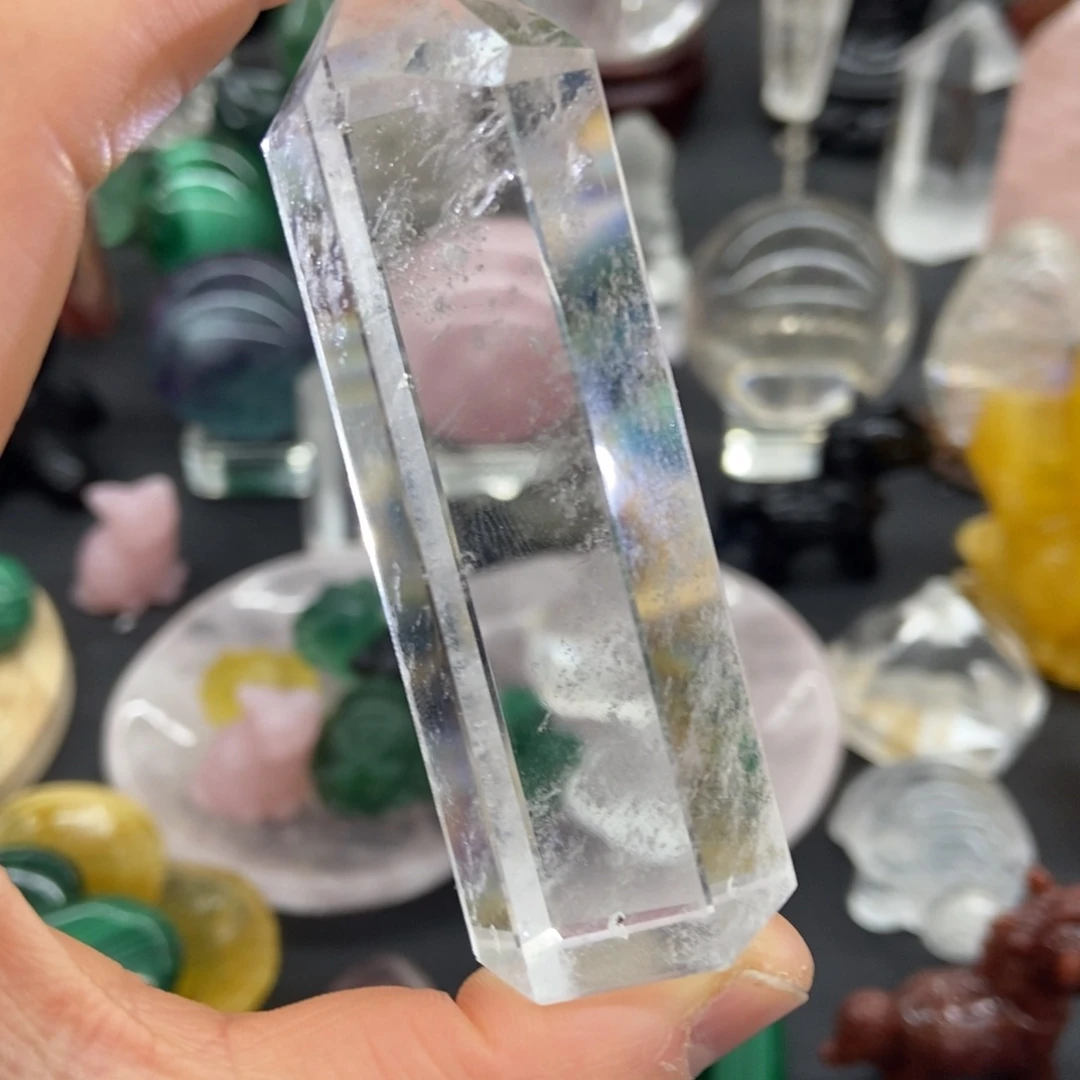 珠宝半成品未镶嵌水晶