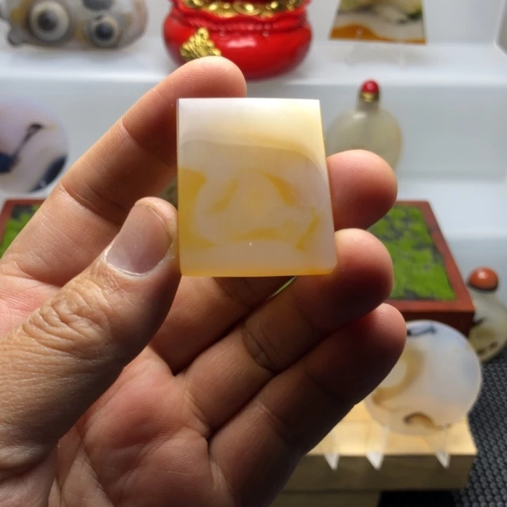 玛瑙/玉髓未镶嵌玛瑙花片