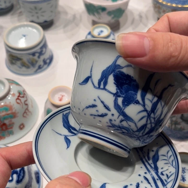 景德镇高温陶瓷杯子