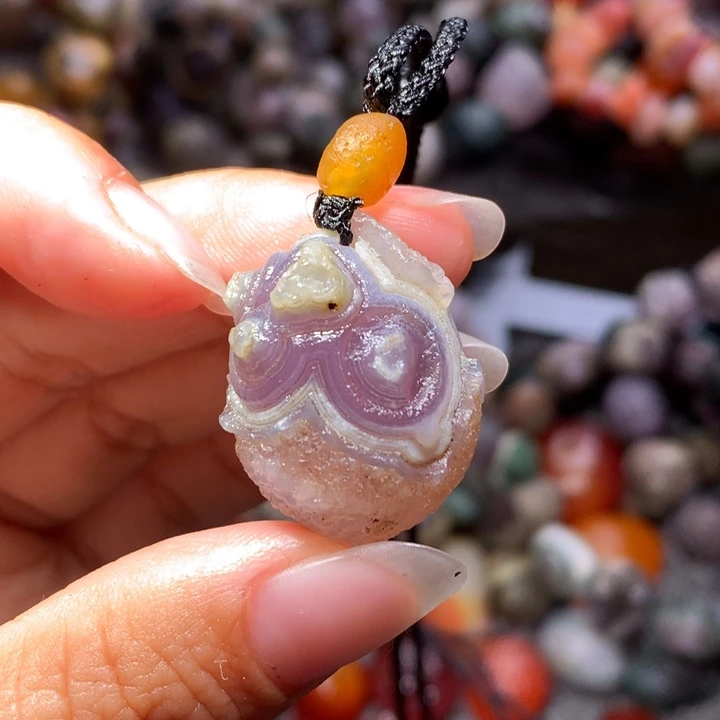 玛瑙/玉髓未镶嵌珠宝半成品