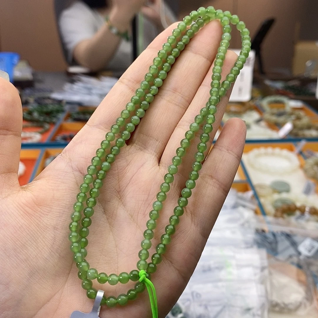 未镶嵌手串和田玉W54