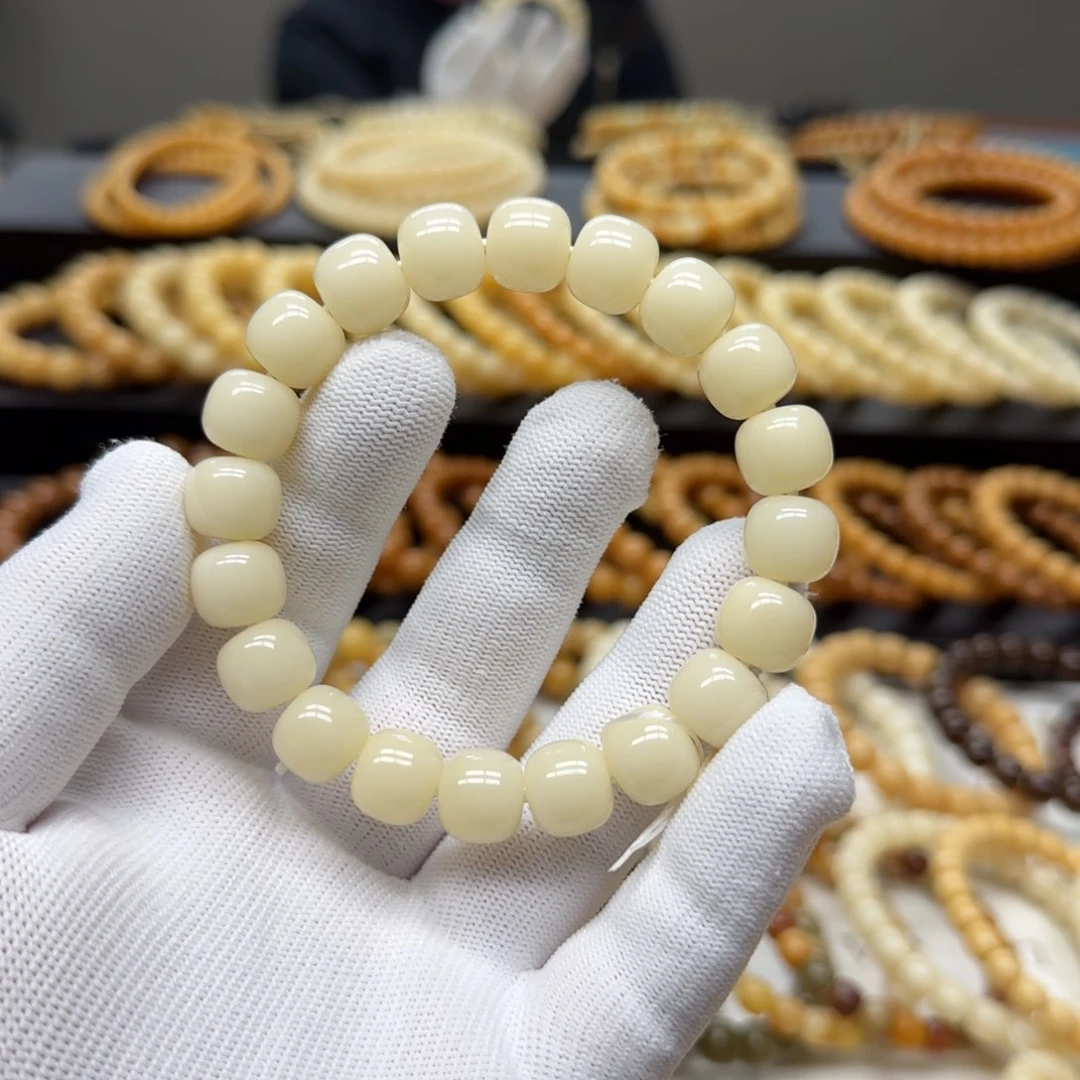 菩提根/象牙果手串11×12 5年 精工