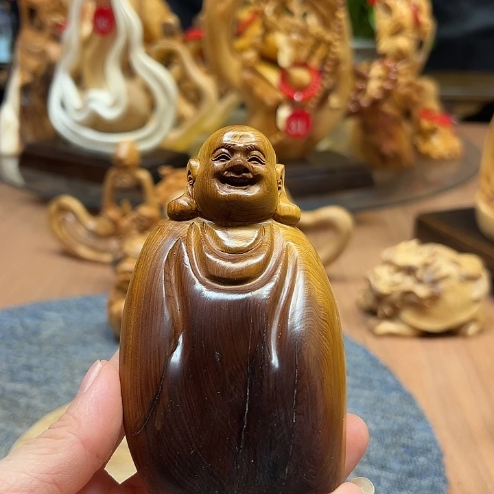 柏木（崖柏）崖柏摆件