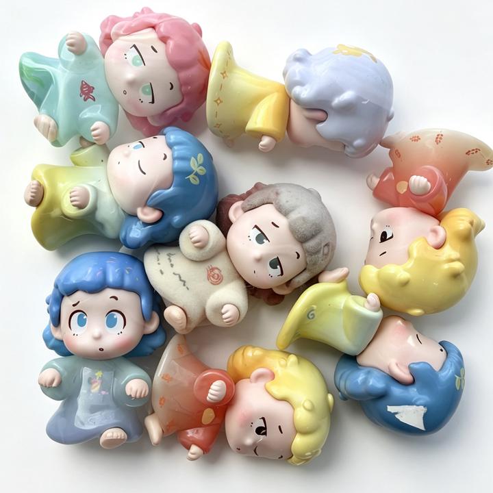 DIY萌粒手作（默认微瑕）幼稚园潮玩萌粒DIY手作