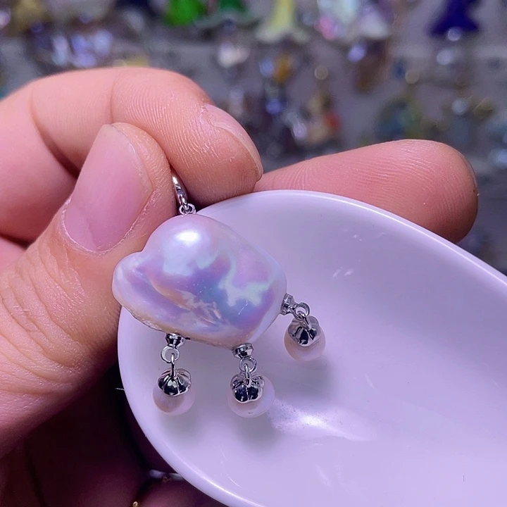 未镶嵌颈饰淡水珍珠31