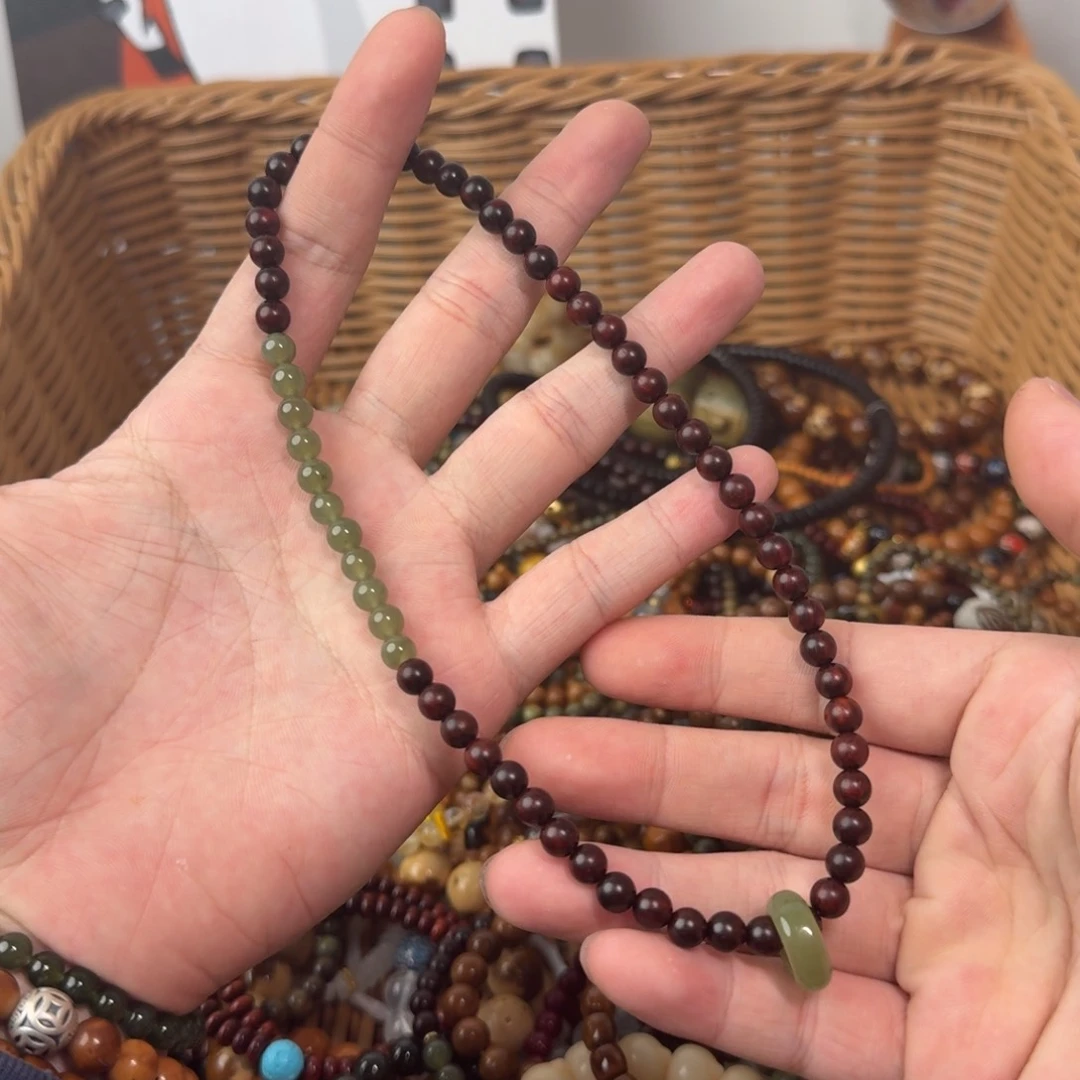 和田玉（糖玉）手链未镶嵌