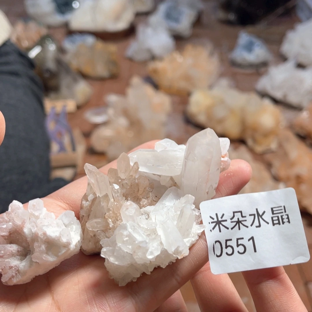 滴***嘟珠宝半成品水晶未镶嵌水晶