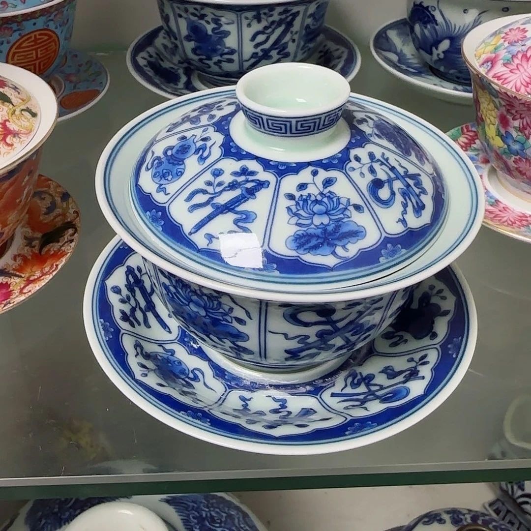 摆件瓷器的工艺技术水平