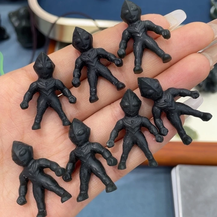 和田玉吊坠(不含链)未镶嵌奶***猫处理品 ATM