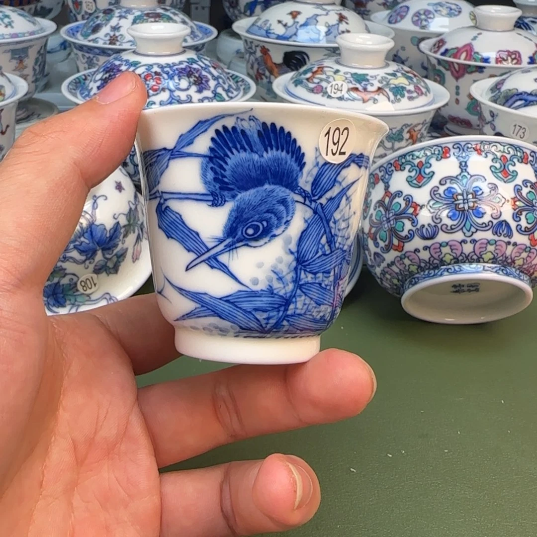 彦祖纯手工手绘茶具192