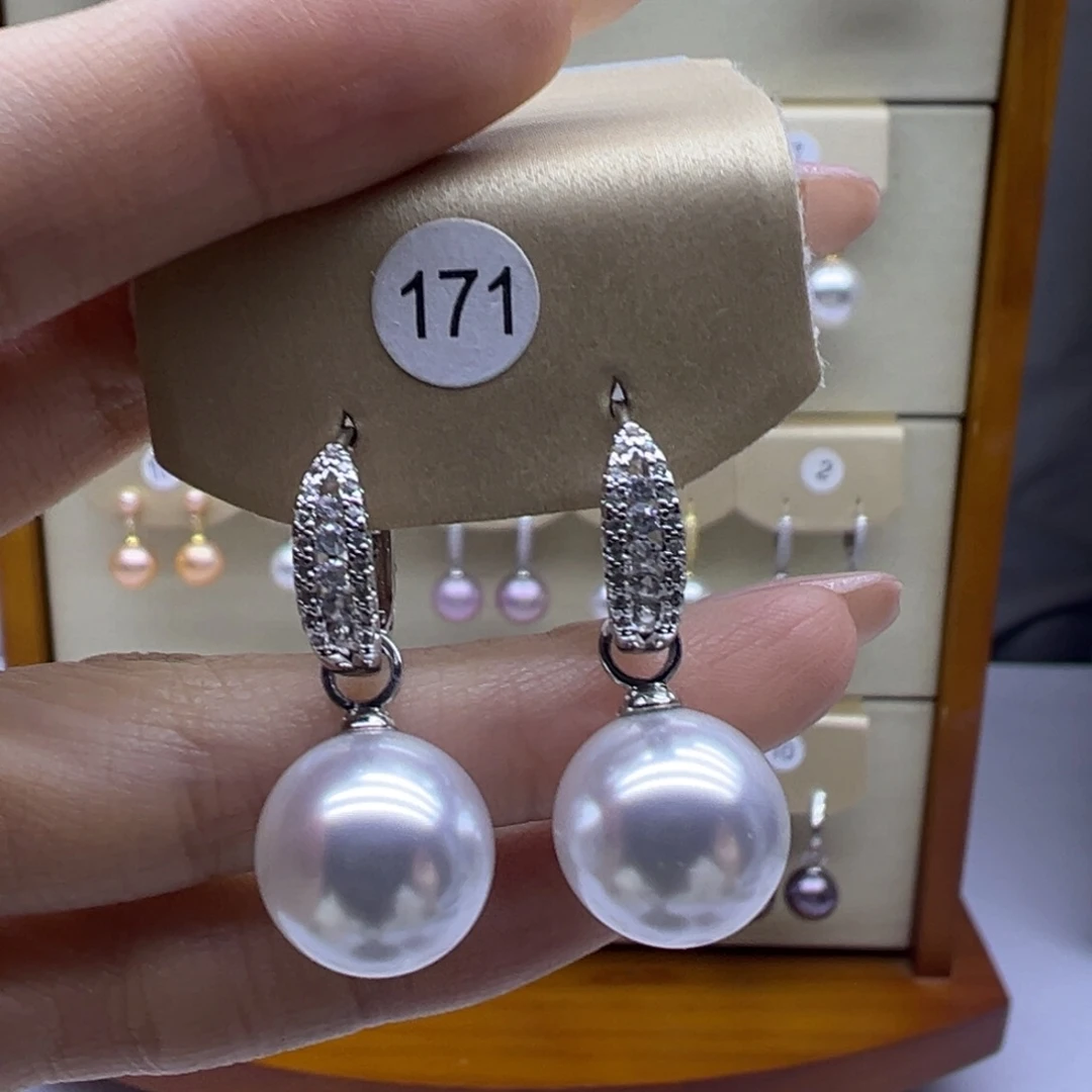 耳饰淡水珍珠未镶嵌