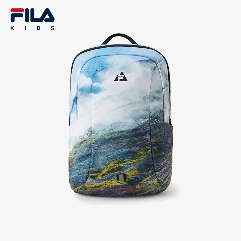 FILA斐乐儿童正品经典简约（开学好物）男大童双肩背包K18B443103F