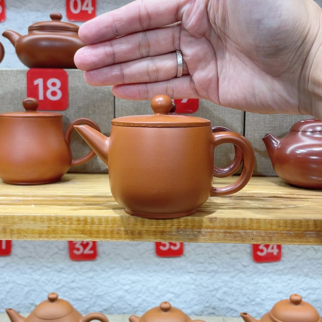 茶壶紫砂快**生汉瓦130全品