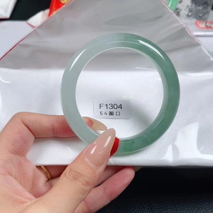 未镶嵌手镯翡翠编号F1304