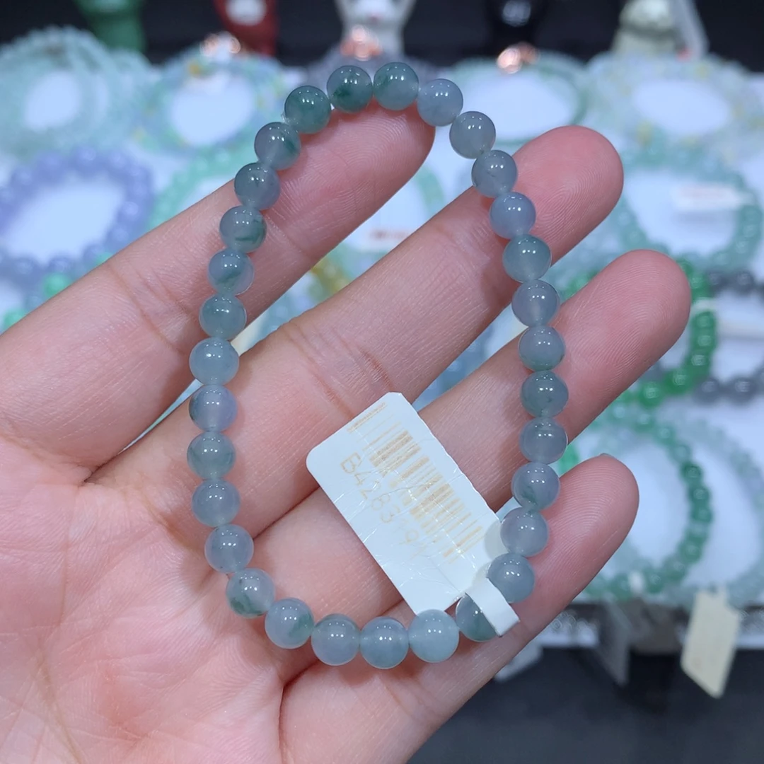翡翠未镶嵌手串天然