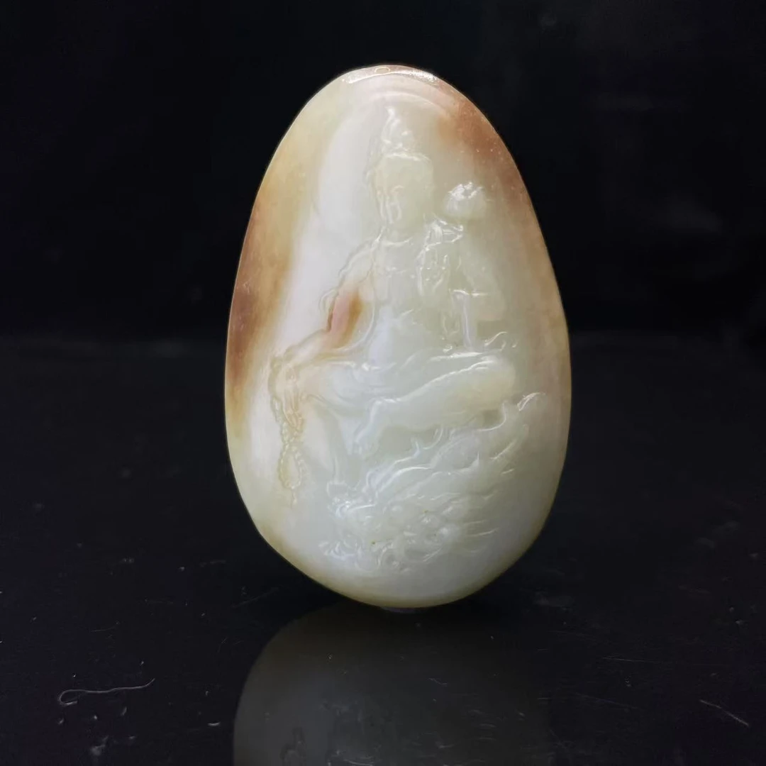 S152 和田玉吊坠 TY826001