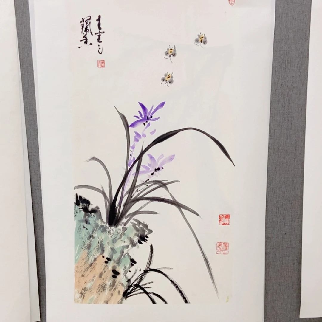 国画手写手绘作品166