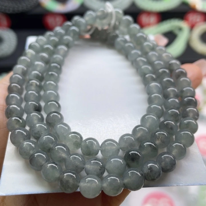 未镶嵌手链翡翠卡6.3