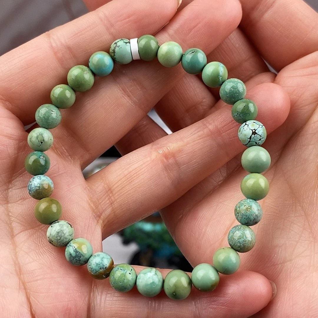 绿松石未镶嵌原矿