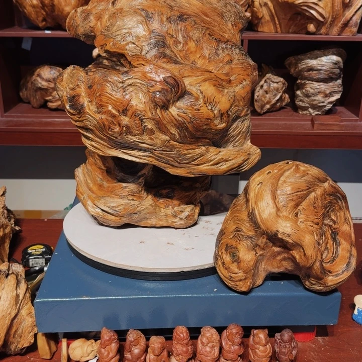 木用****9玉镯工艺坊家居摆件24