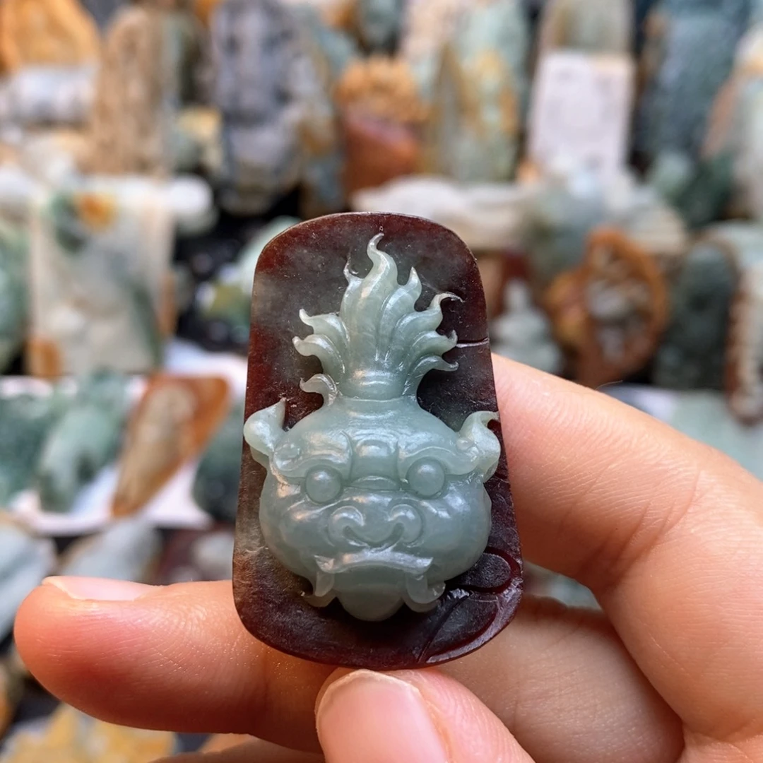 定制翡翠未镶嵌特色7
