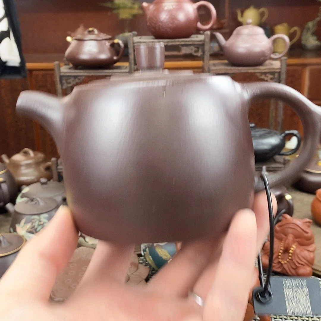 茶壶紫砂宜兴紫砂350