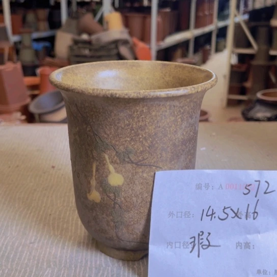 紫砂花盆紫紫砂盆