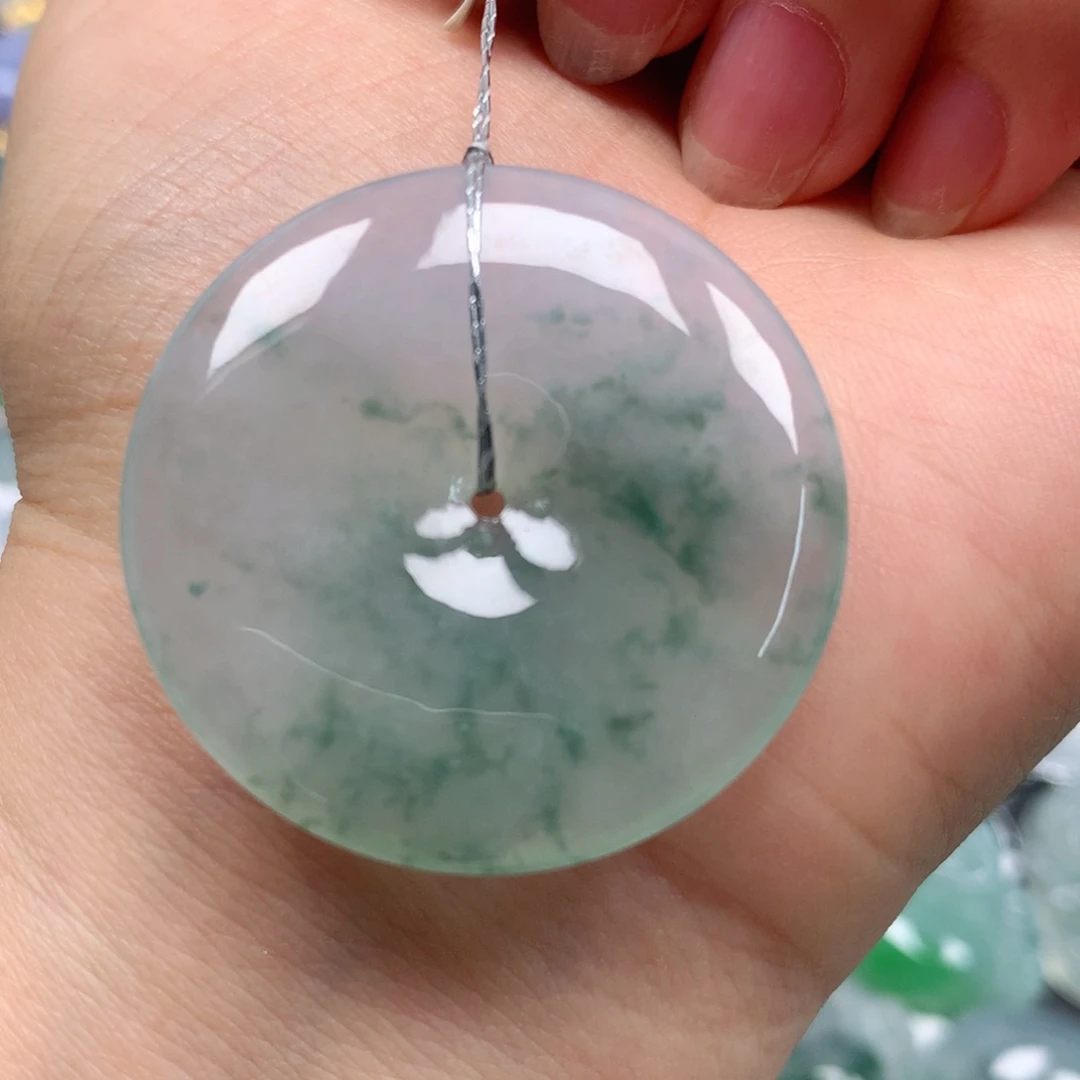 翡翠未镶嵌颈饰天然翡翠