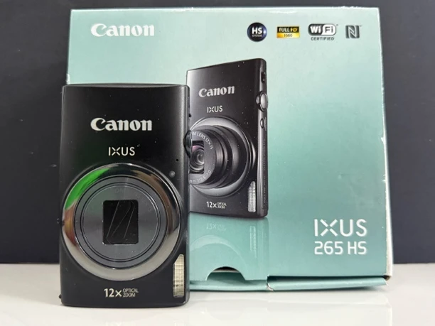 99新 Canon/佳能 ixus265 1600万像素 12倍光学变焦 小长焦
