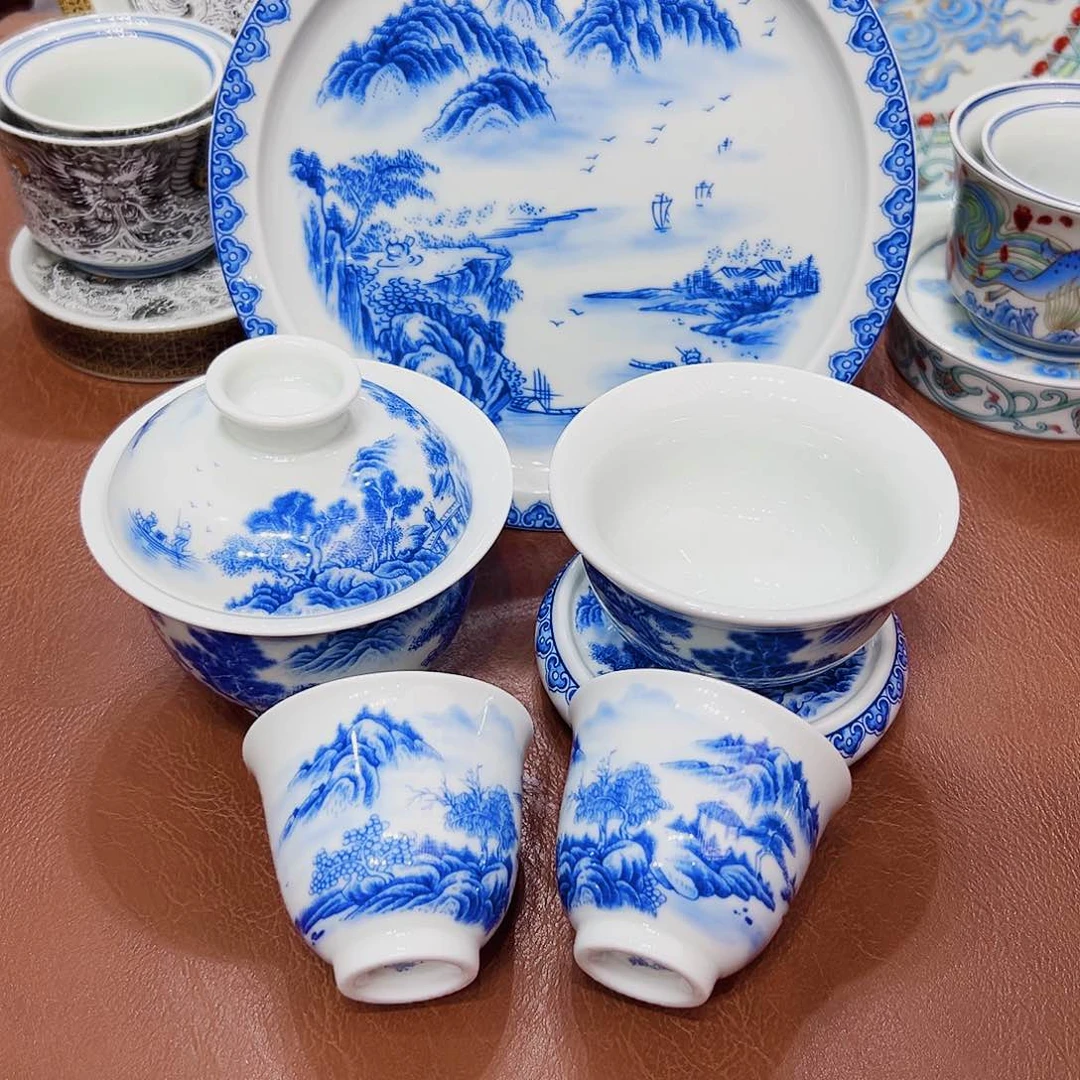 摆件景德镇陶瓷艺术