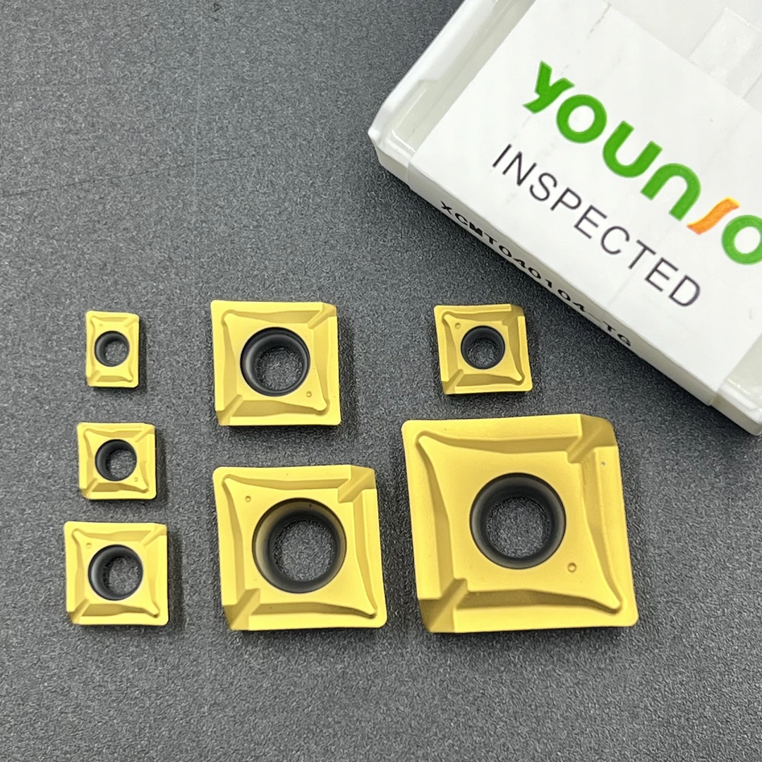 单刃U钻刀片XCMT04/05/06/07/08/10/13/17 TCAP数控多功能钻刀片