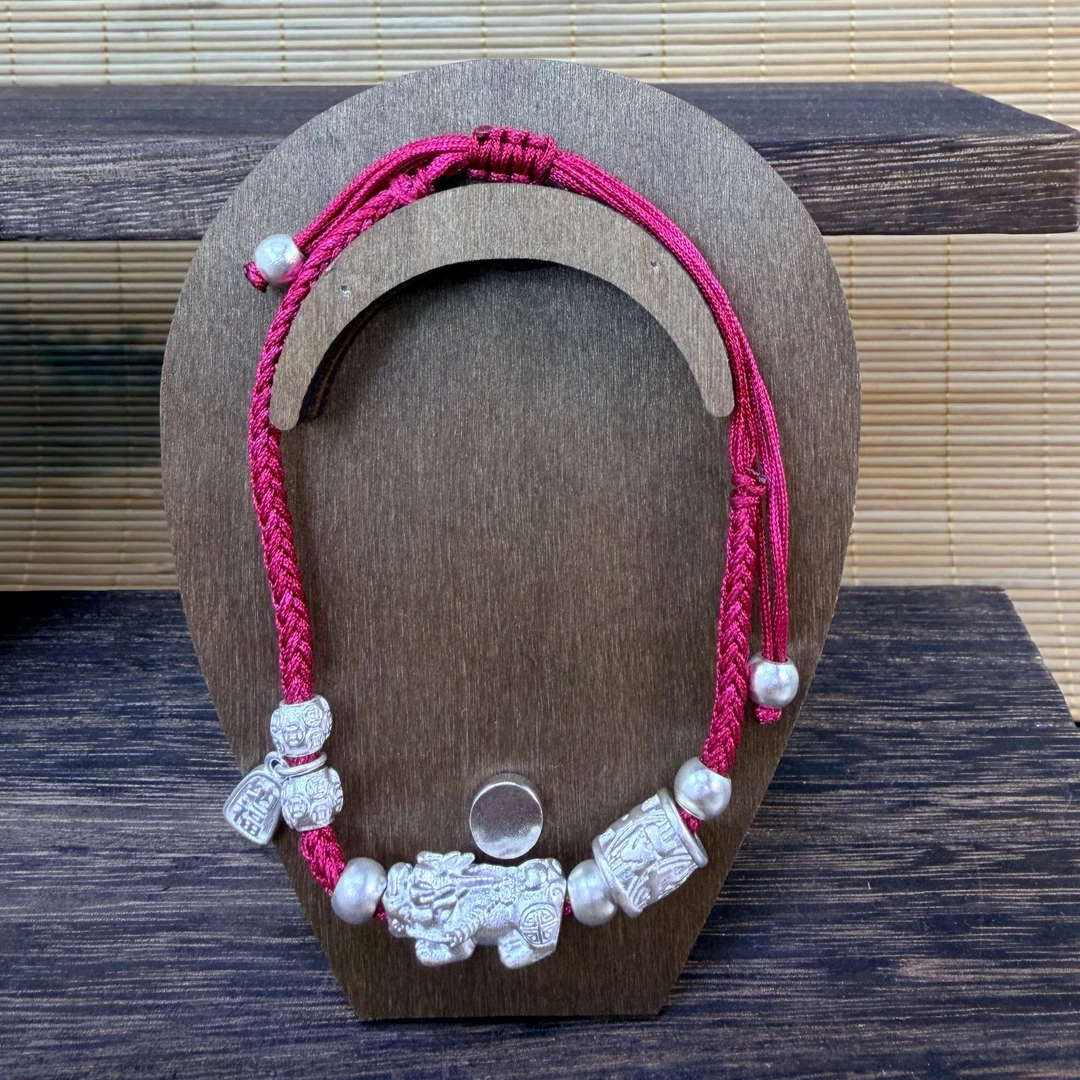 【清仓专属】轻职风民族风女原创设计貔貅纳福 喜庆生肖挂饰617