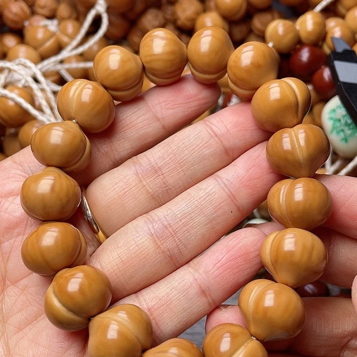 手串猴头核桃16手工柯基屁桃