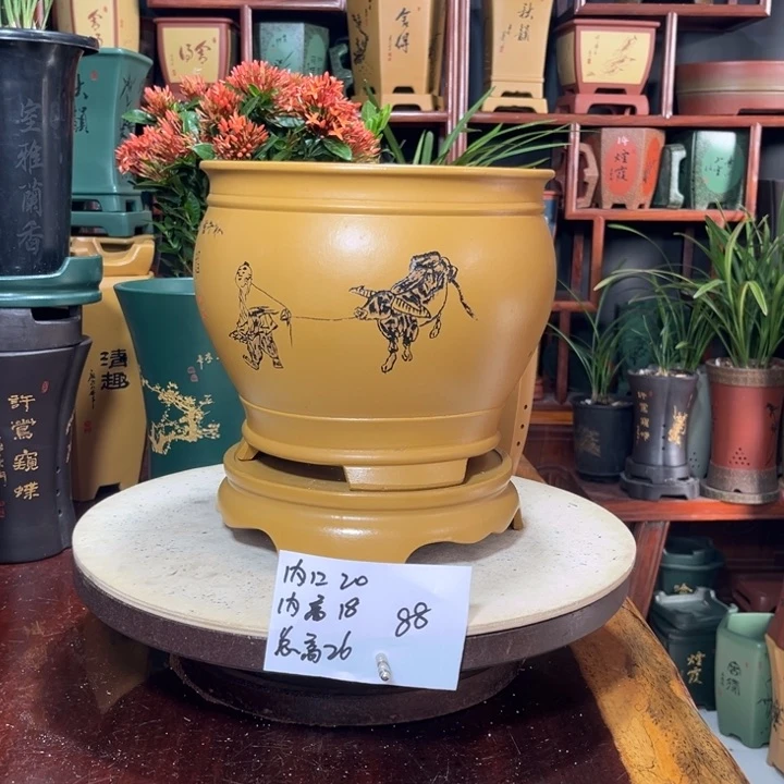 关注陶霸廊精品紫砂