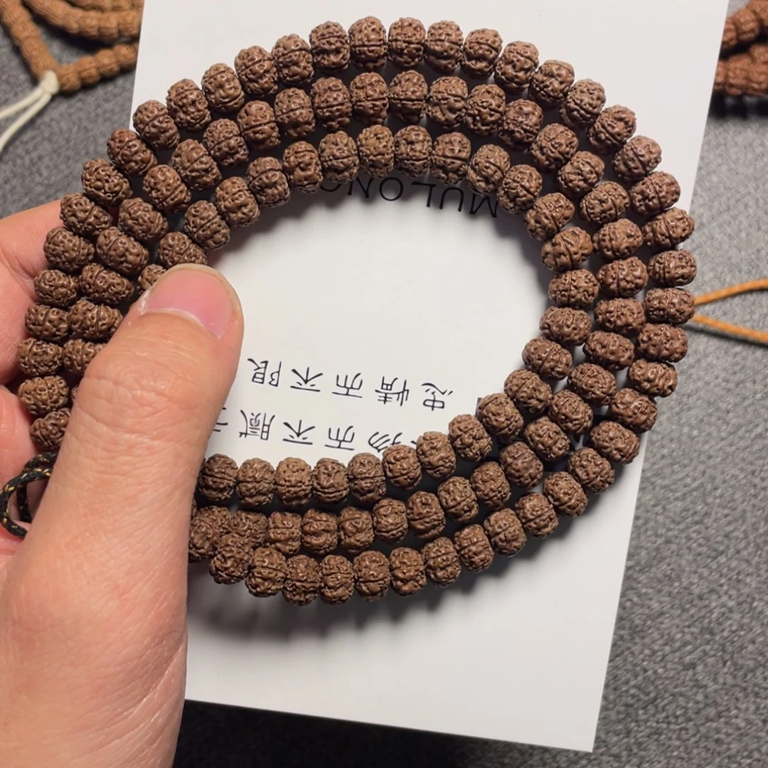 差***」吊坠金刚菩提平细108