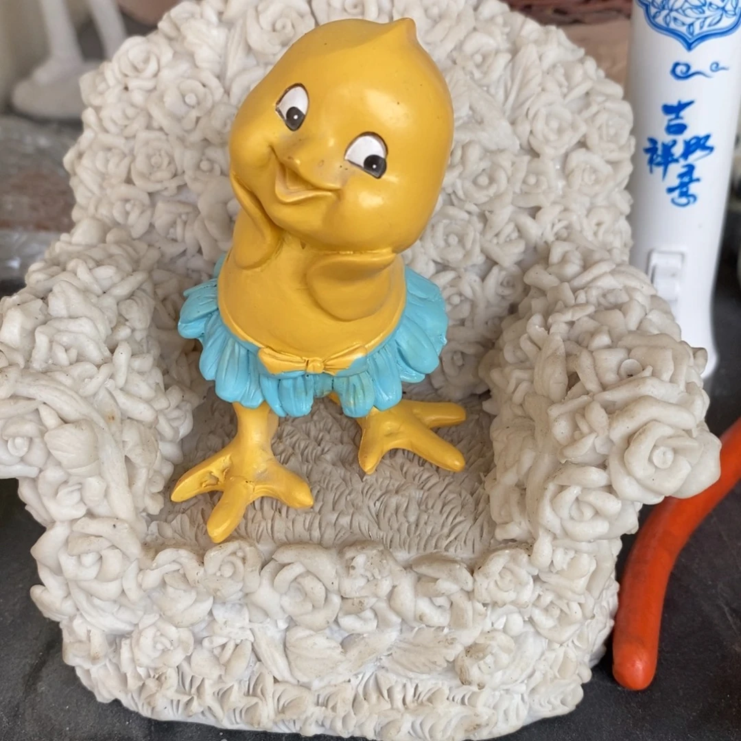 树脂默认微瑕 树脂摆件