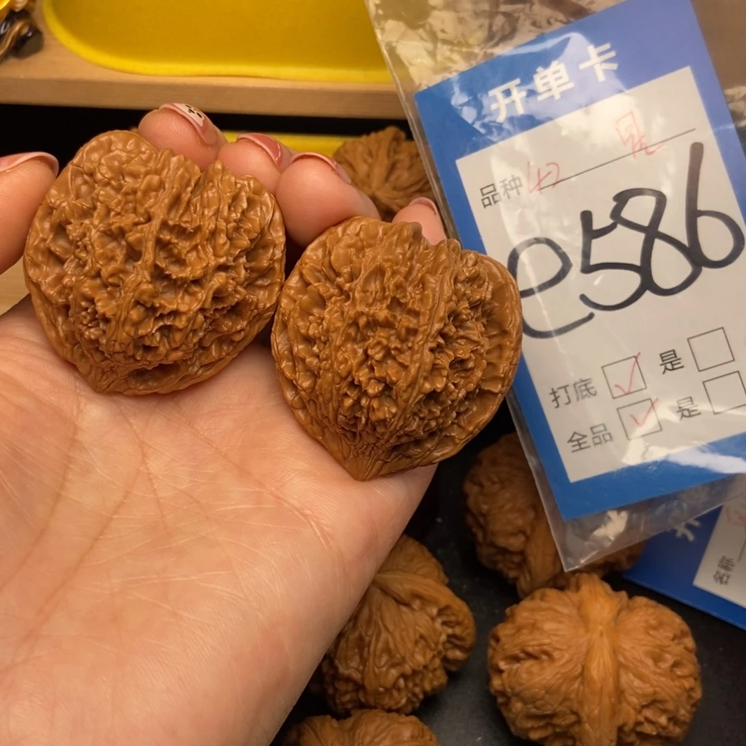 桃核吊坠核桃满天繁星