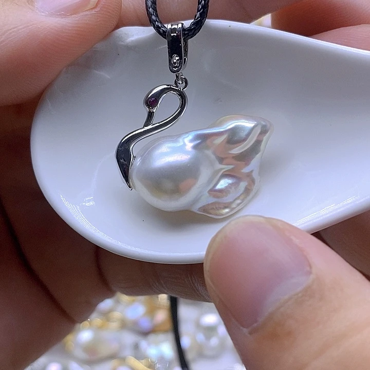 淡水珍珠未镶嵌颈饰52