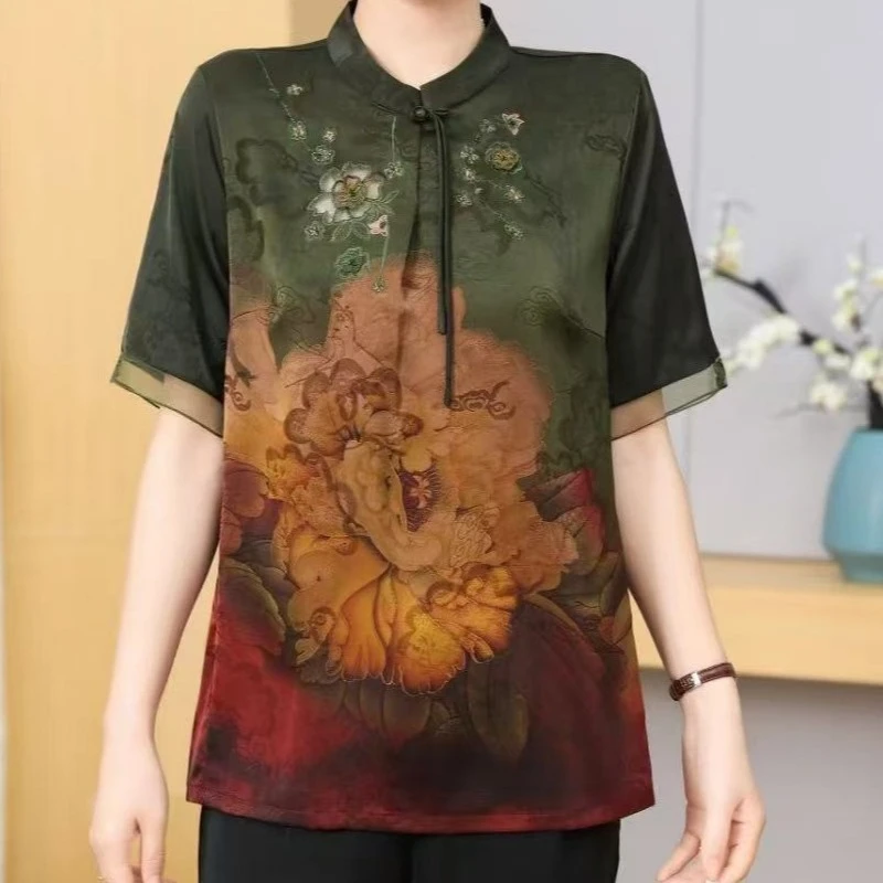 1-390-29新款时尚印花休闲小衫